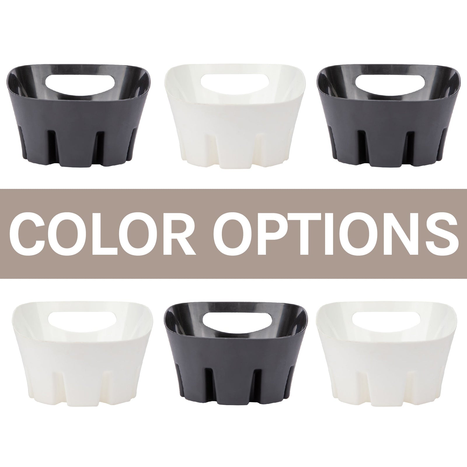 Antimicrobial Universal Drip Tray for Toilet Plunger (White)