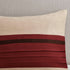 7 PC Pieced Faux Suede Comforter Set Red Queen