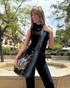 Kathmandu Collection Lotus Handmade Hobo Bag