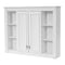Wall-Mounted Medicine Cabinet With Adjustable Shelf, Soft-Closing Hinges - White