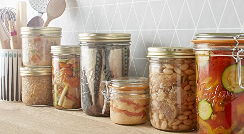 Le Parfait Familia Wiss Terrines - Food Storage Containers