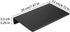 JOOM Metal Wall Floating Shelf - Metal Wall Shelf, Floating Shelf, Bathroom Shelf, Display Shelves for Storage (Black, 8 Inch)