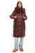 Espresso Shine Insulated Bio-Down Puffer