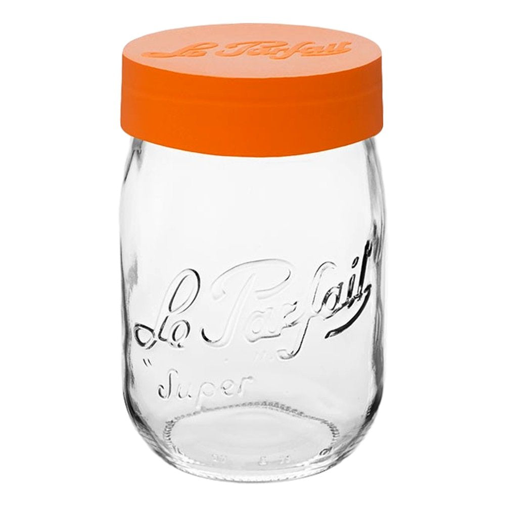 Le Parfait Screw Top Jars Food Storage Containers