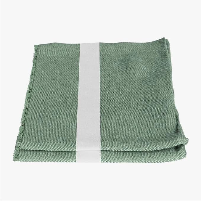 Outer Bug Shield Outdoor Throw Blanket w/Insect Shield Repellent Gear Technology- Lightweight Insect-Repellent Outdoor Blanket, Camping, Picnic & Beach Blanket, Forest Green Colorblock, 50