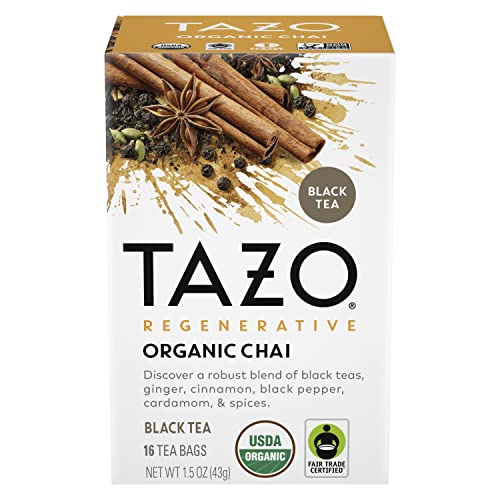 Tazo Chai Tea, 6-16 Bag Pack