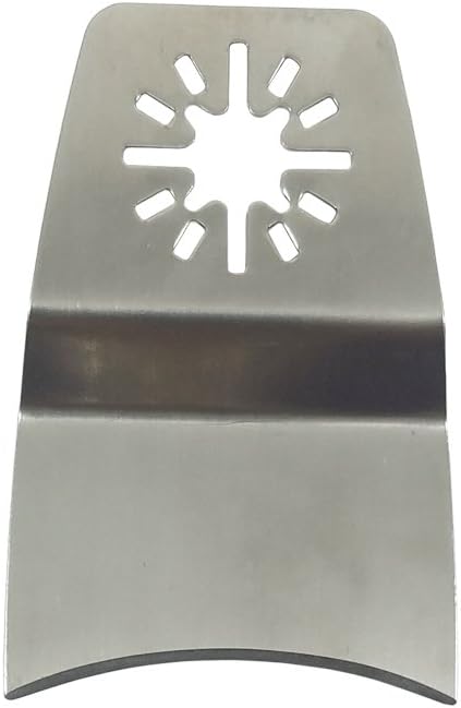ZN180005 Concave Stainless Scraper Oscillating Saw Blade