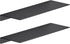 JOOM 2 PCS Small Floating Shelf, 12'' Metal Wall Shelf, Black, Bathroom, Durable, Waterproof, 5.0lbs Weight Capacity