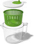 Mini Salad Spinner with Measuring Bowl