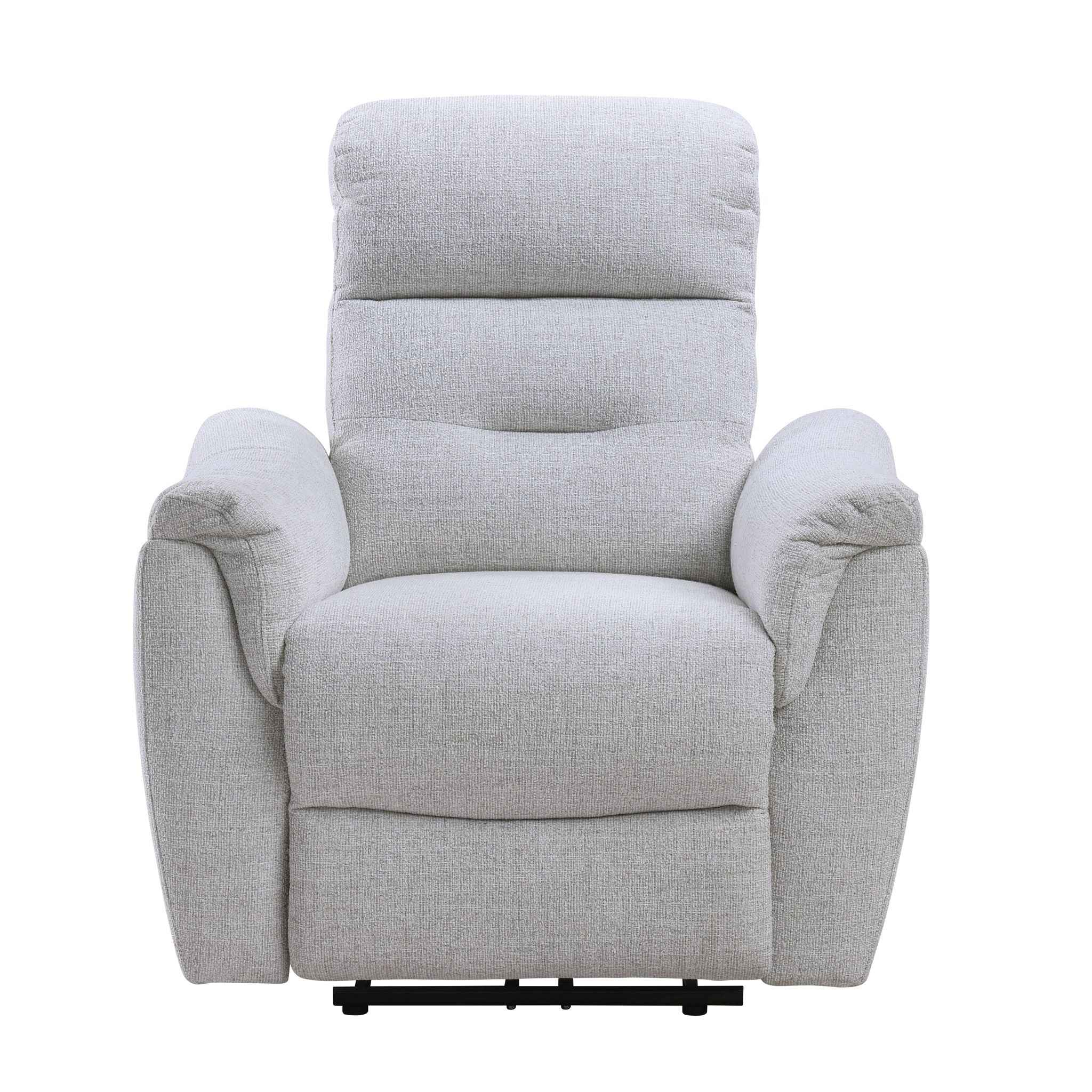 Eastre - Power Motion Recliner With USB Port - Gray