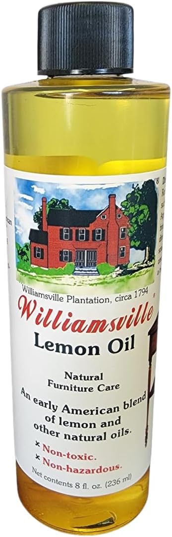 H.F. Staples Williamsville Lemon Oil - 8oz