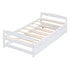 Platform Bed With Trundle