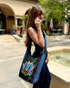 Kathmandu Collection Lotus Handmade Hobo Bag
