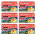 Celestial Seasonings - Peach Probiotics Herb Tea, 16 Bags (Pack of 6) - Gluten-Free, Dairy-Free