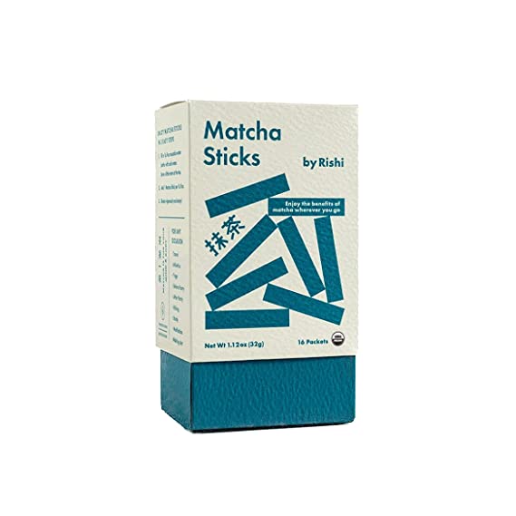 Rishi Revitalizing Matcha Stick Pack of 6