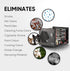 New Comfort Commercial Air Purifier Cleaner Ozone Generator with UV and 3 Year Warranty by Prolux