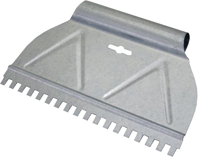 Hi-Craft 1/4" x 3/8" x 1/4" Square-Notch Adhesive Spreader