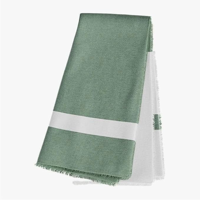 Outer Bug Shield Outdoor Throw Blanket w/Insect Shield Repellent Gear Technology- Lightweight Insect-Repellent Outdoor Blanket, Camping, Picnic & Beach Blanket, Forest Green Colorblock, 50