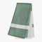 Outer Bug Shield Outdoor Throw Blanket w/Insect Shield Repellent Gear Technology- Lightweight Insect-Repellent Outdoor Blanket, Camping, Picnic & Beach Blanket, Forest Green Colorblock, 50" W x 60"