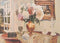 DaDa Bedding Breeze of Admiration Elegant Antique Woven Tapestry Wall Hanging - 36" x 50"