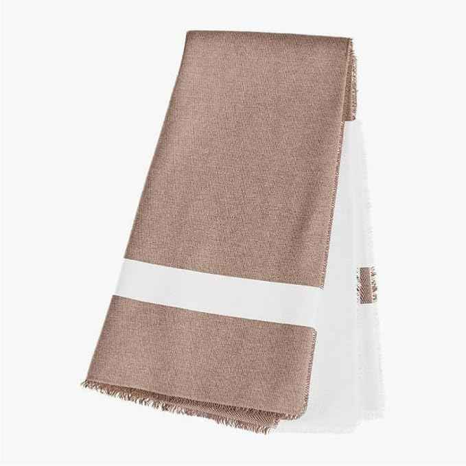 Outer Bug Shield Outdoor Throw Blanket w/Insect Shield Repellent Gear Technology- Lightweight Insect-Repellent Outdoor Blanket, Camping, Picnic & Beach Blanket, Sierra Orange Colorblock, 50" W x 60"