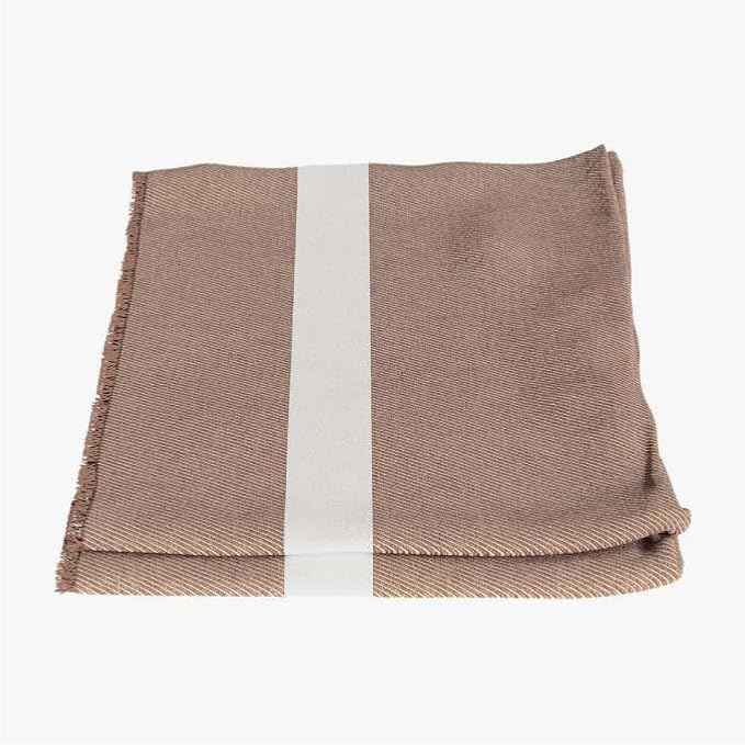 Outer Bug Shield Outdoor Throw Blanket w/Insect Shield Repellent Gear Technology- Lightweight Insect-Repellent Outdoor Blanket, Camping, Picnic & Beach Blanket, Sierra Orange Colorblock, 50" W x 60"