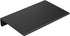 JOOM Small Metal Wall Floating Shelf - Metal Wall Shelf, Black Floating Shelf, Small Bathroom Shelf, Display Shelves for Living Room/Kitchen/Bedroom (Black, 8Inch)