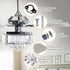 52" Elkton Modern Reversible Crystal Fandelier with Lighting and Remote Control