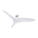 52" Punjab Industrial DC Motor Downrod Mount Reversible Ceiling Fan with Remote Control