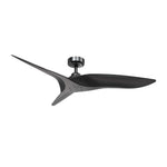 52" Punjab Industrial DC Motor Downrod Mount Reversible Ceiling Fan with Remote Control