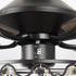 52" Tibuh Modern Crystal Chandelier Ceiling Fan with Led Light And Remote Control 5 Blades Chrome