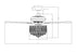 52” Wethington Modern Crystal Chandelier Ceiling Fan with Light And Remote Control Black
