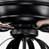 52" Wilburton Industrial Downrod Mount Reversible Ceiling Fan with Lighting and Remote Control