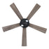52" Windmill Modern DC Motor Downrod Mount Reversible Ceiling Fan with Lighting and Remote Control