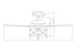 52" Wisner Industrial Downrod Mount Reversible Ceiling Fan with Lighting and Remote Control