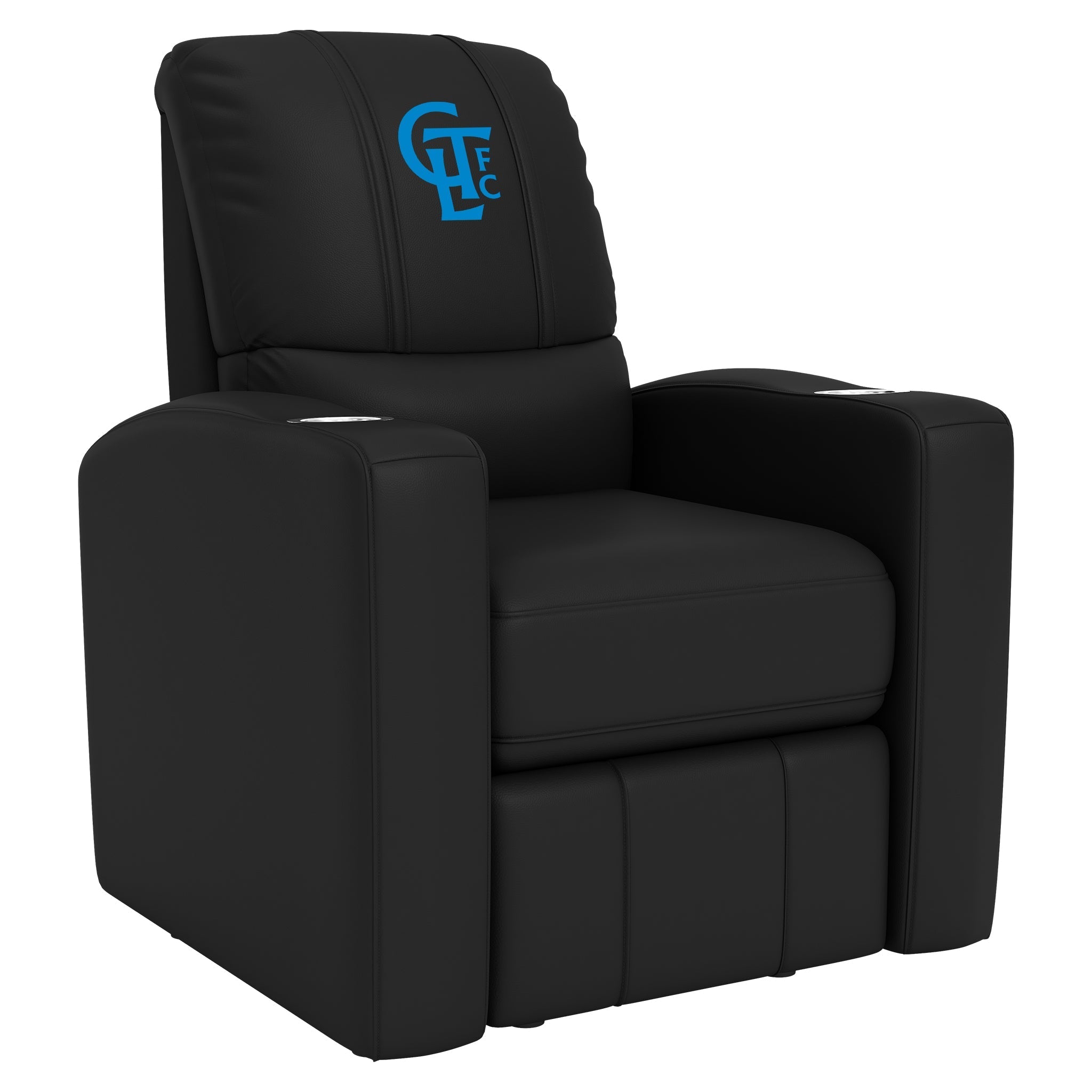 Stealth Recliner with Charlotte FC Monogram Logo