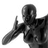 Runner Woman 20" Wall Sculpture // Black
