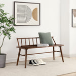 Walker Edison Spindle 47" Low Back Bench