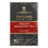 Taylors of Harrogate English Breakfast Tea Bags - 6 x 50 Bags