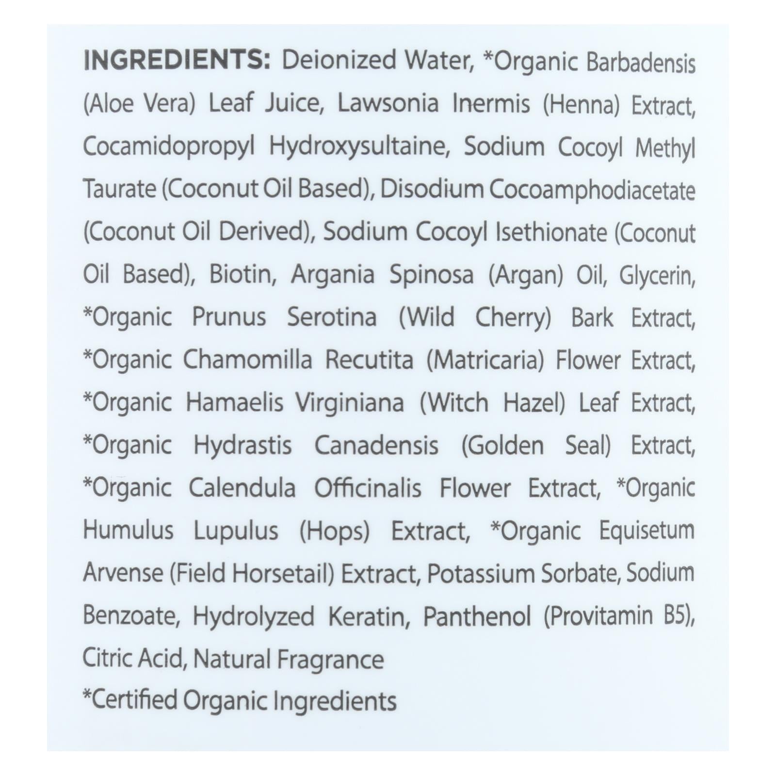 Mill Creek Botanicals Henna Shampoo for Nourished and Silky Hair (14 Fl. Oz.)