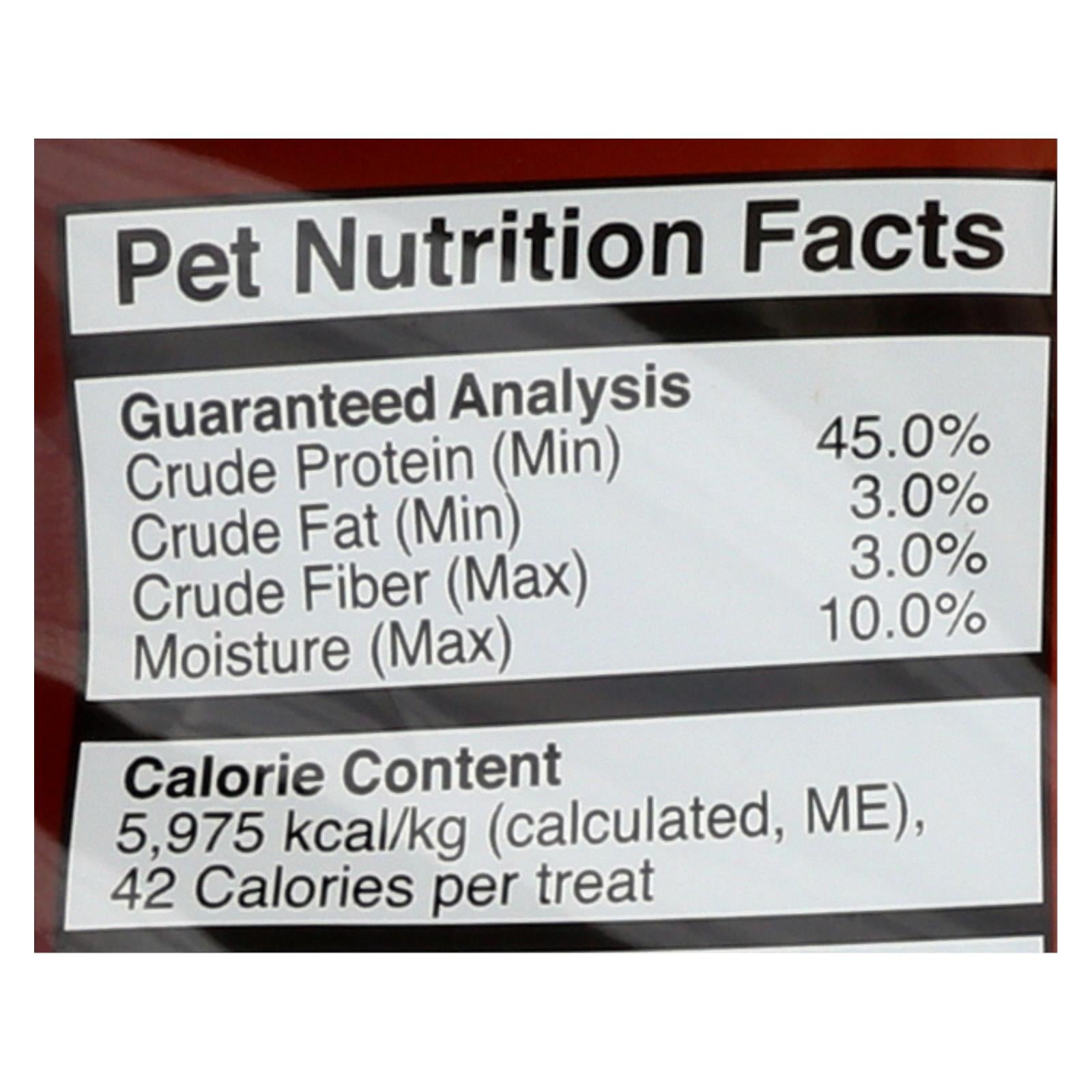 Fruitables Whole Jerky Bacon Dog Treats (8 Pack, 5 Oz.)