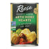 Reese Artichoke Hearts - Colossal, Tender Hearts in 14 Oz. (Pack of 12)