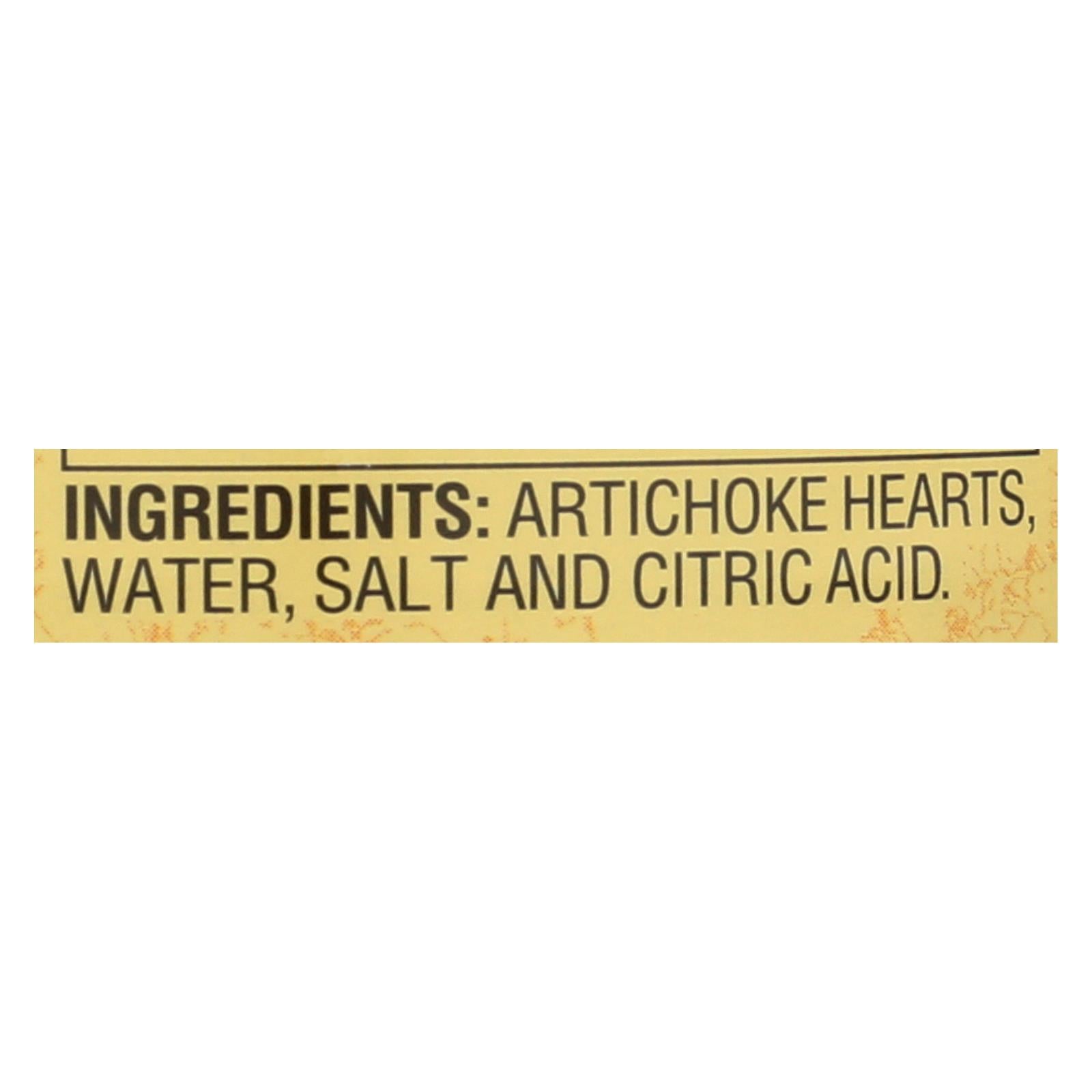 Reese Artichoke Hearts - Colossal, Tender Hearts in 14 Oz. (Pack of 12)