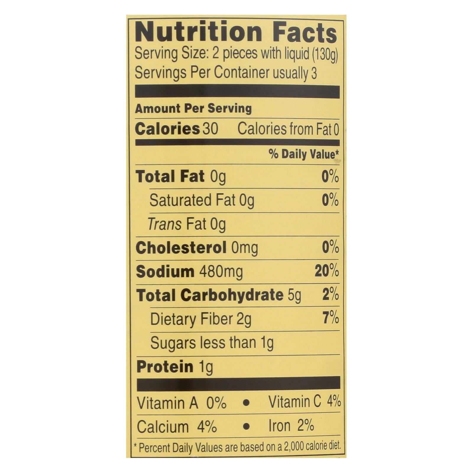 Reese Artichoke Hearts - Colossal, Tender Hearts in 14 Oz. (Pack of 12)