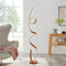 Amsterdam LED Dimmable 63" Floor Lamp // Wood