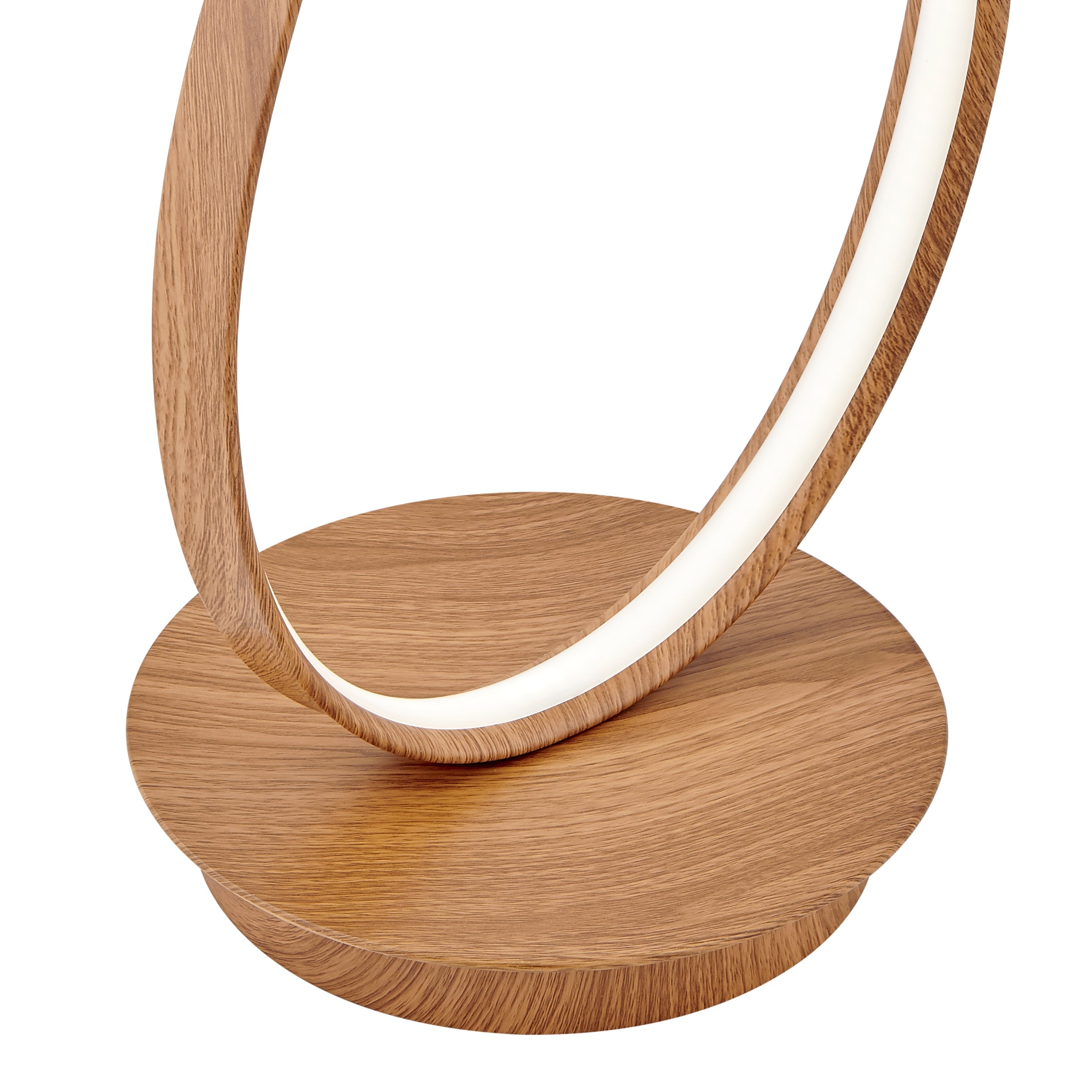 Amsterdam LED Dimmable 63" Floor Lamp // Wood