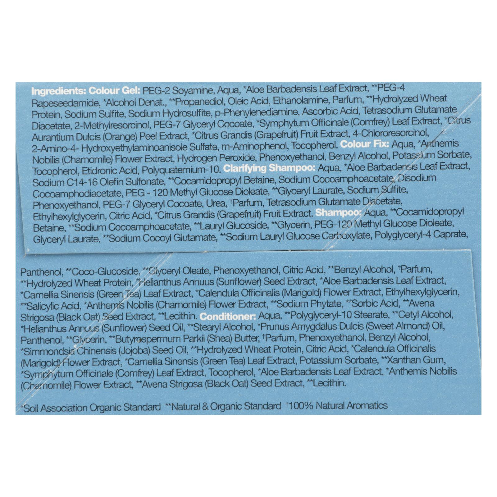 Tintes Of Nature 4.4 Fl Oz Natural Medium Blonde Permanent Hair Color