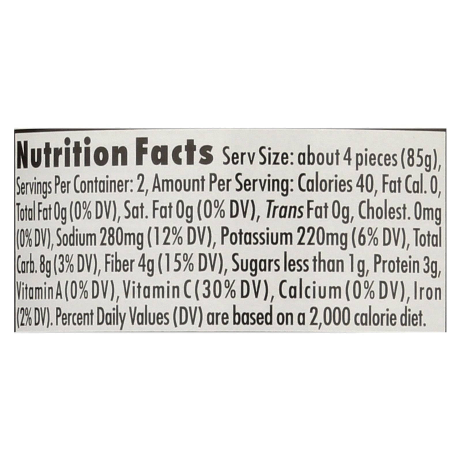 Native Forest Fancy Whole Artichoke Hearts (Pack of 6) - 9.9 Oz.