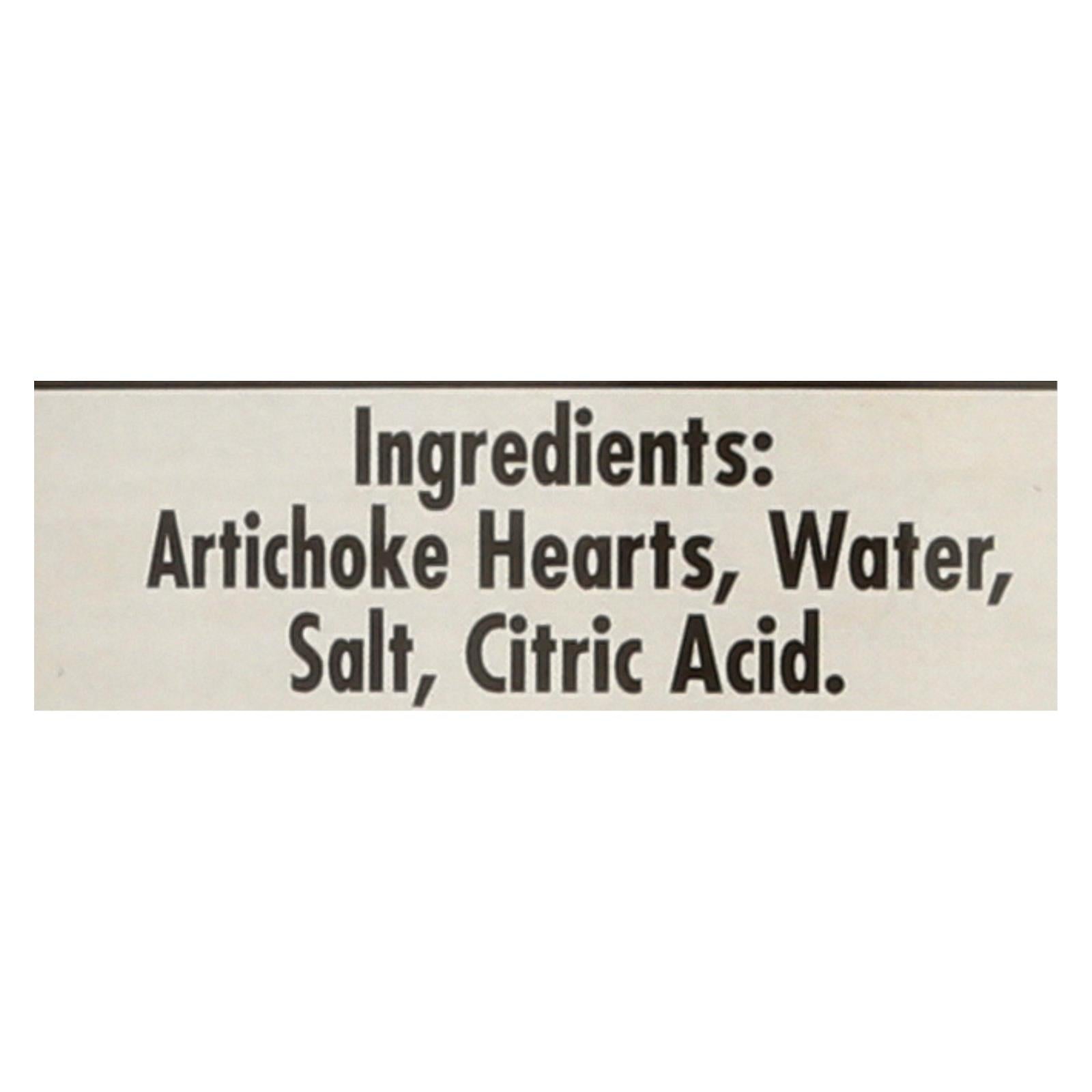 Native Forest Fancy Whole Artichoke Hearts (Pack of 6) - 9.9 Oz.