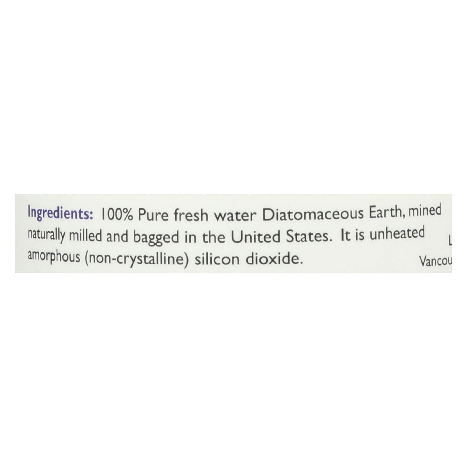 Lumino Home Pure Food Grade Diatomaceous Earth - 9 Oz.